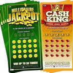 lucky lottery ticket scratchers